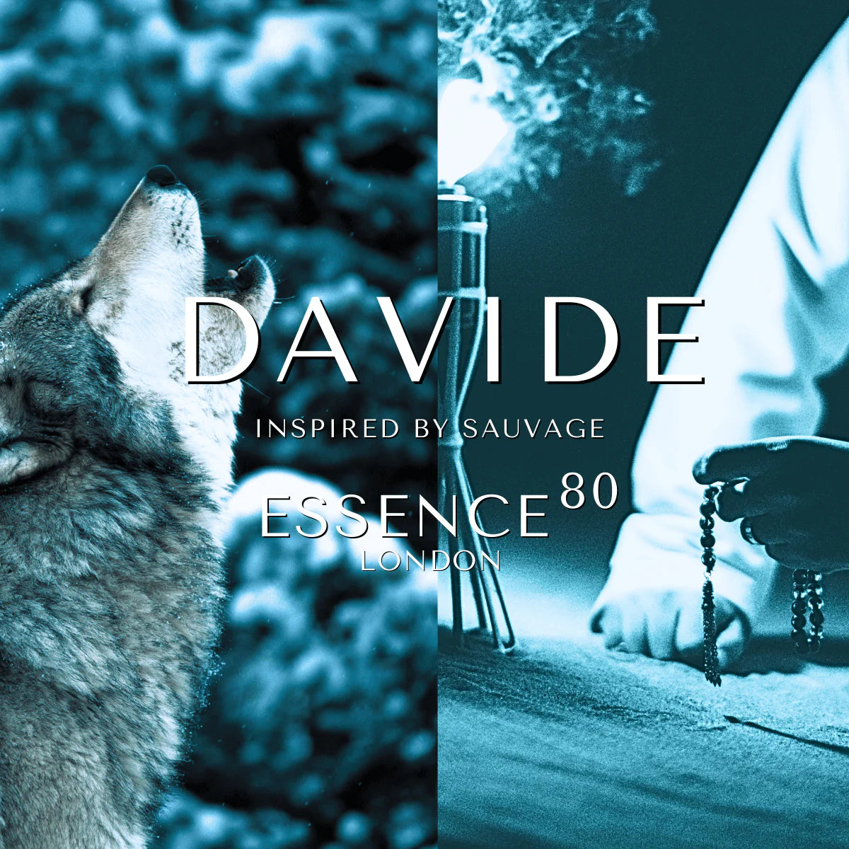 Davide Eau de Parfum – Inspired by Sauvage | Bold & Fresh Fragrance for Men | Long-Lasting Masculine Scent