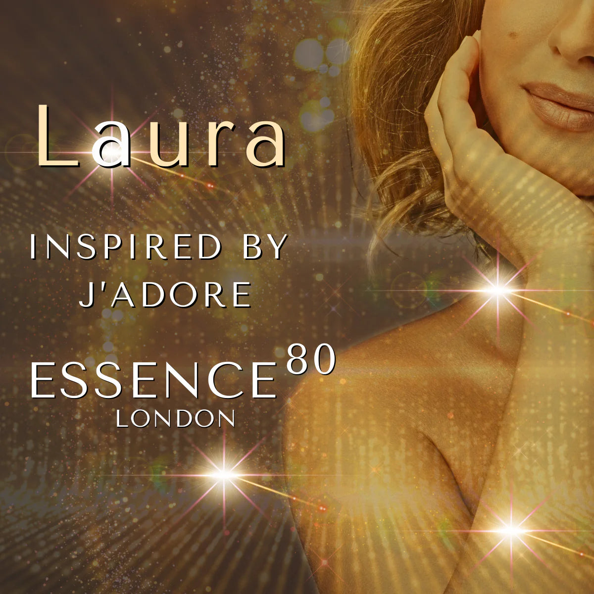 Laura Eau de Parfum – Inspired by J’adore | Luxurious Floral Fragrance for Women | Long-Lasting & Elegant Scent