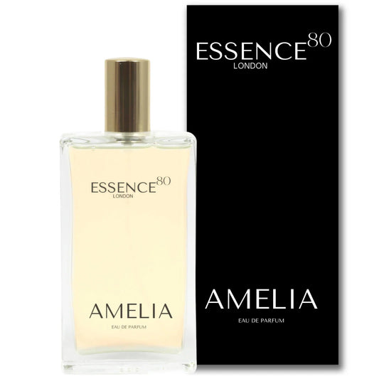 Amelia Eau de Parfum – Inspired by Angel | Luxury Perfume for Women | Long-Lasting Sweet & Sensual Fragrance