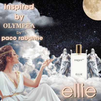 Ellie Eau de Parfum – Inspired by Olympea | Luxurious & Feminine Fragrance for Women | Long-Lasting Scent