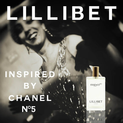 Lillibet Eau de Parfum – Inspired by No. 5 | Iconic & Timeless Fragrance for Women | Long-Lasting Classic Scent