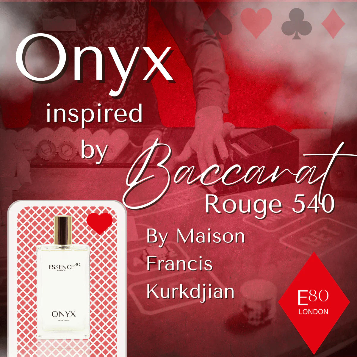 Onyx Eau de Parfum – Inspired by Baccarat Rouge 540 | Luxurious & Alluring Unisex Fragrance | Long-Lasting Oriental Scent