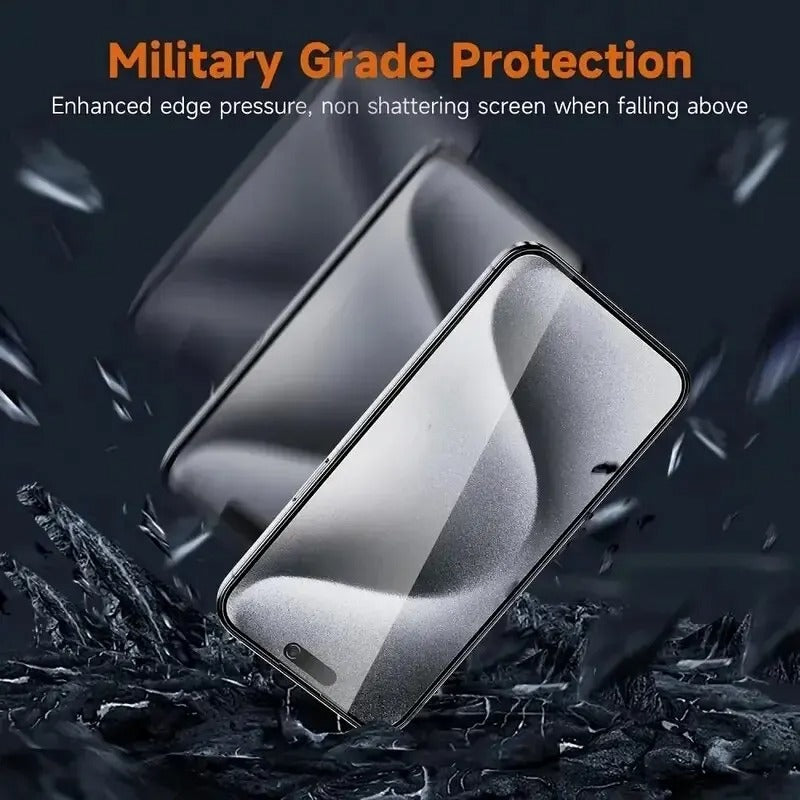 3pcs Full Cover Privacy Protection Screen Protector For IPhone
